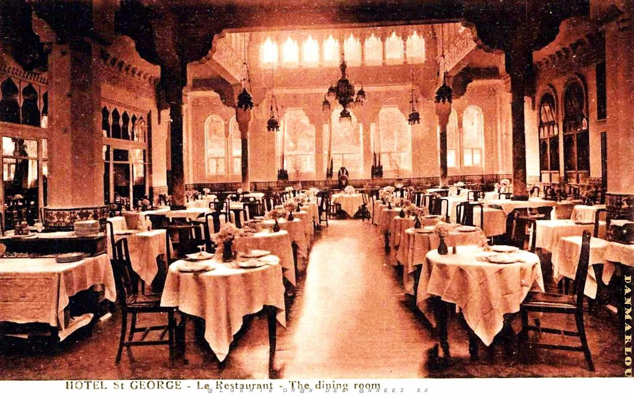Alger - Hotel Saint-George - Salle a Manger.jpg